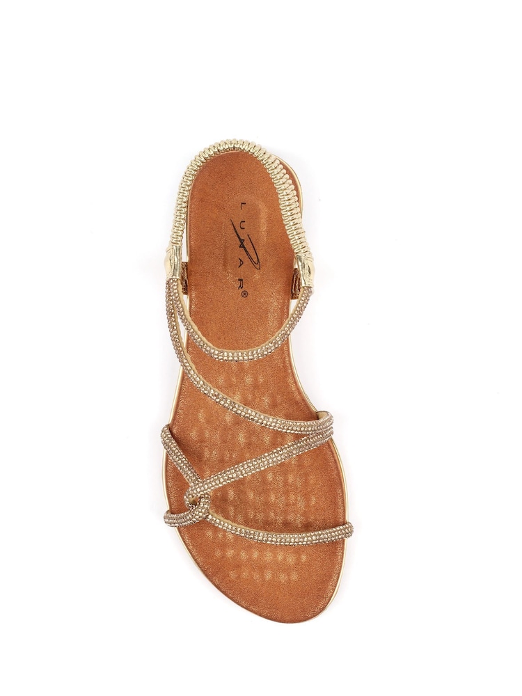 Lunar Gold Brinley Sandals - Image 7 of 7