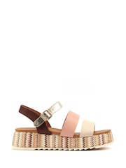Lunar Brown Berkley Sandals - Image 3 of 7