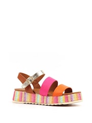 Lunar Orange Berkley Sandals - Image 3 of 7