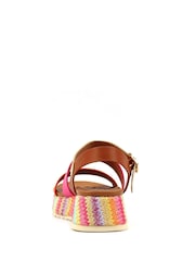 Lunar Orange Berkley Sandals - Image 6 of 7