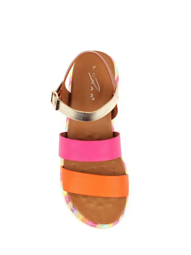 Lunar Orange Berkley Sandals - Image 7 of 7