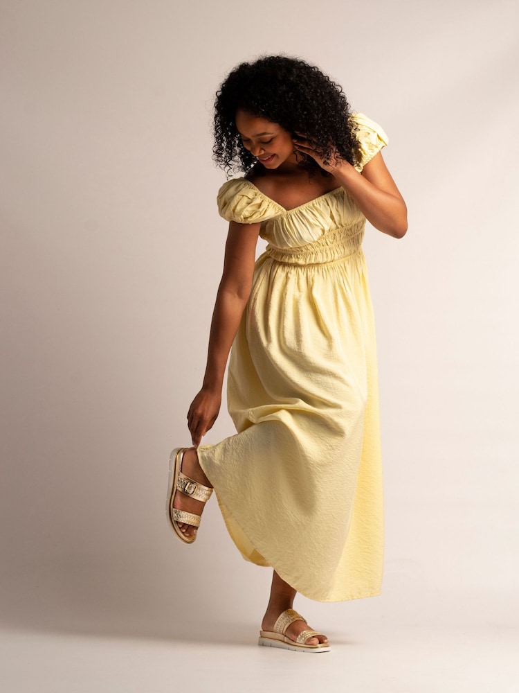 Lunar Gold Elli Sandals - Image 2 of 7 Lunar Gold Elli Sandals - Image 2 of 7