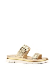 Lunar Gold Elli Sandals - Image 4 of 7
