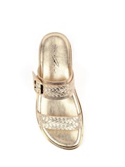 Lunar Gold Elli Sandals - Image 7 of 7
