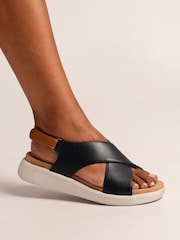 Lunar Blue Merletta Sandals - Image 1 of 6