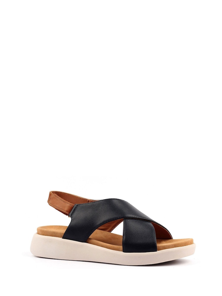 Lunar Blue Merletta Sandals - Image 2 of 6