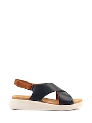 Lunar Blue Merletta Sandals - Image 3 of 6