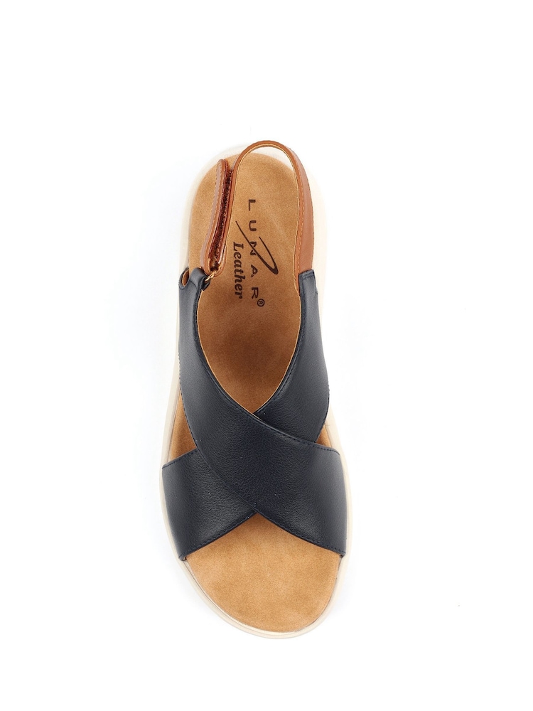 Lunar Blue Merletta Sandals - Image 6 of 6