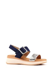 כחול  - Lunar סנדלים, דגם Dion - תמונה 2 מתוך 6