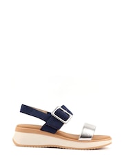 כחול  - Lunar סנדלים, דגם Dion - תמונה 3 מתוך 6