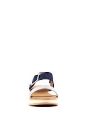 כחול  - Lunar סנדלים, דגם Dion - תמונה 4 מתוך 6