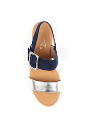 כחול  - Lunar סנדלים, דגם Dion - תמונה 6 מתוך 6