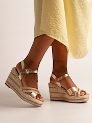 Lunar Gold Ella Sandals - Image 1 of 3