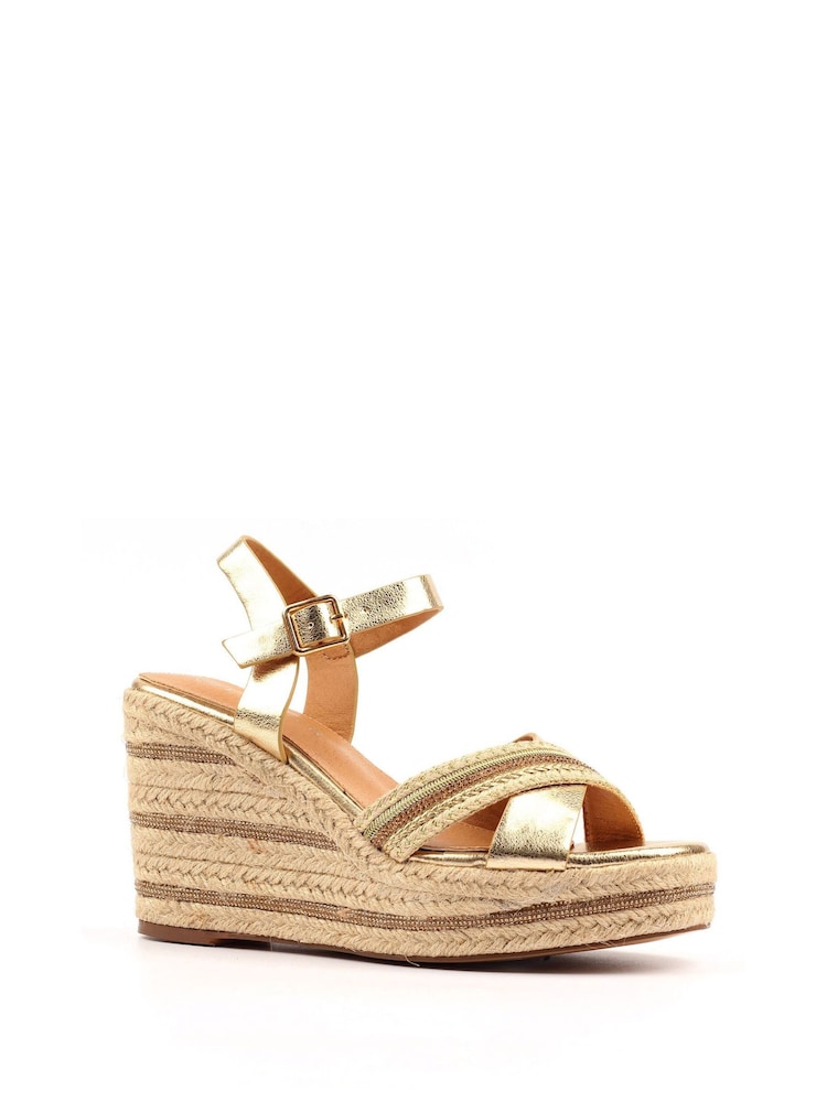 Lunar Gold Ella Sandals - Image 3 of 3