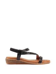 Negro - Lunar Rose Gold Jazmine Sandals - Imagen 4 de 9