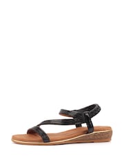 Negro - Lunar Rose Gold Jazmine Sandals - Imagen 5 de 9