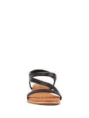 Negro - Lunar Rose Gold Jazmine Sandals - Imagen 6 de 9