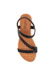 Negro - Lunar Rose Gold Jazmine Sandals - Imagen 8 de 9