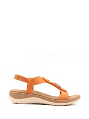 Lunar Orange Kay Sandals - Image 4 of 7