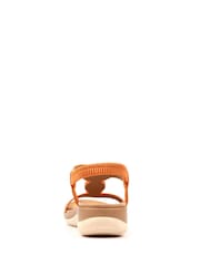 Lunar Orange Kay Sandals - Image 5 of 7