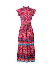 Joe Browns Red Petite California Sunsets Maxi Dress - Image 6 of 6