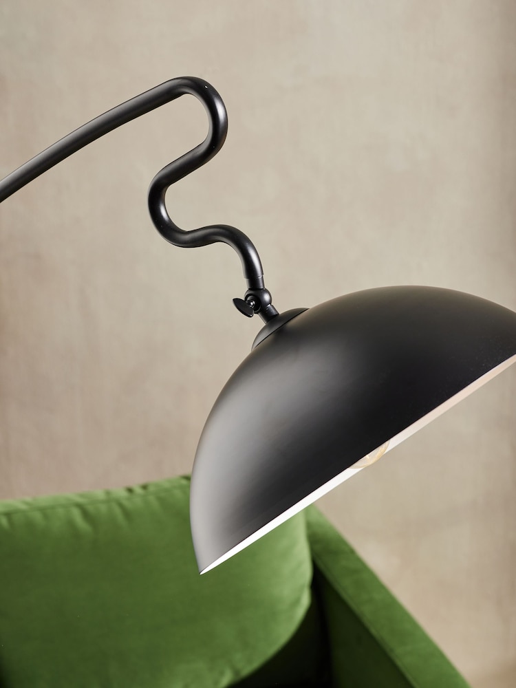 MADE.COM Black Avery Floor Lamp - Image 2 of 4 MADE.COM Black Avery Floor Lamp - Image 2 of 4
