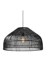 MADE.COM Natural Rattan Java Large EasyFit Light Shade - Image 2 of 2