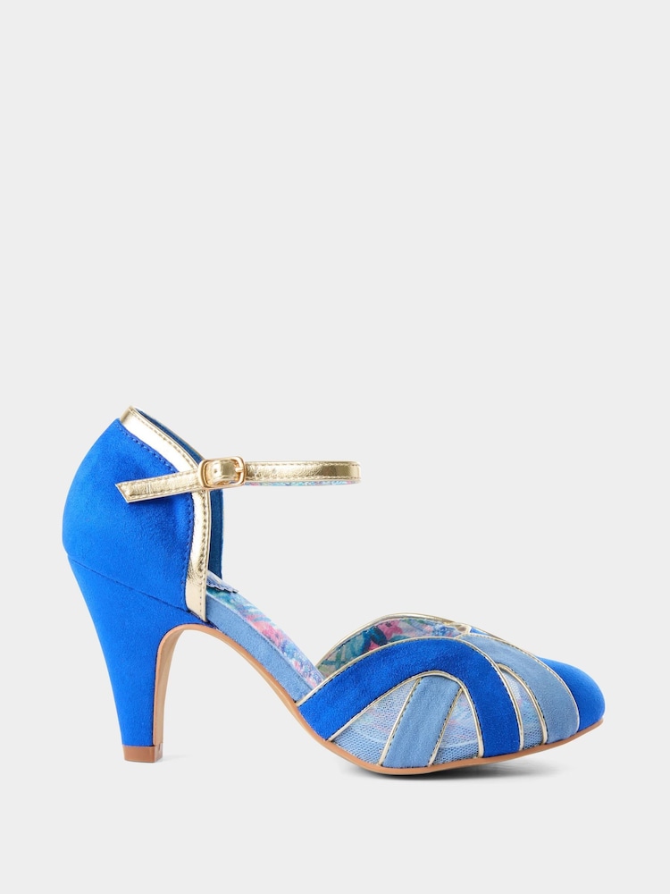 Joe Browns Blue Divine Deco Shoes - Image 1 of 4