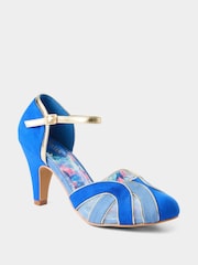 Joe Browns Blue Divine Deco Shoes - Image 2 of 4