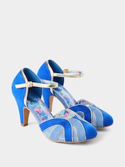 Joe Browns Blue Divine Deco Shoes - Image 3 of 4