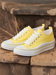 أصفر - Joe Browns Montpellier Platform Pumps - Image 1 of 6