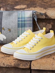 أصفر - Joe Browns Montpellier Platform Pumps - Image 2 of 6