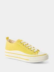 أصفر - Joe Browns Montpellier Platform Pumps - Image 4 of 6