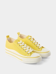 أصفر - Joe Browns Montpellier Platform Pumps - Image 5 of 6