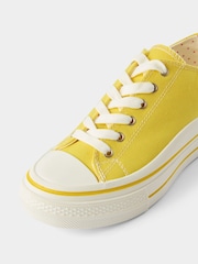 أصفر - Joe Browns Montpellier Platform Pumps - Image 6 of 6