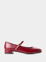 Joe Browns Red Betsy Mary Jane Shoes - Image 1 of 5