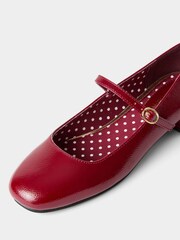 Joe Browns Red Betsy Mary Jane Shoes - Image 5 of 5