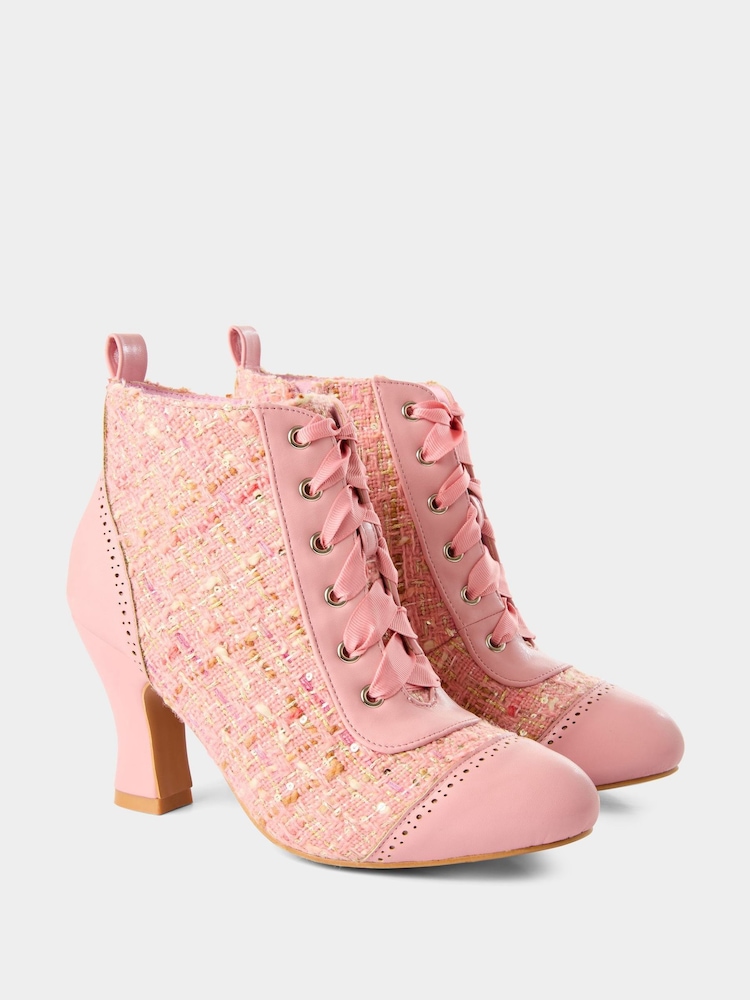 Joe Browns Vivienne Tweedy Ankle Boots - תמונה 2 מתוך 4 Joe Browns Vivienne Tweedy Ankle Boots - תמונה 2 מתוך 4