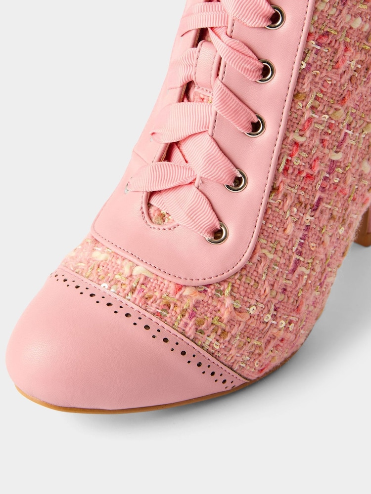 Joe Browns Vivienne Tweedy Ankle Boots - תמונה 4 מתוך 4 Joe Browns Vivienne Tweedy Ankle Boots - תמונה 4 מתוך 4