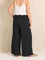Evans Wide Leg Airflow Trousers - Image 3 of 5