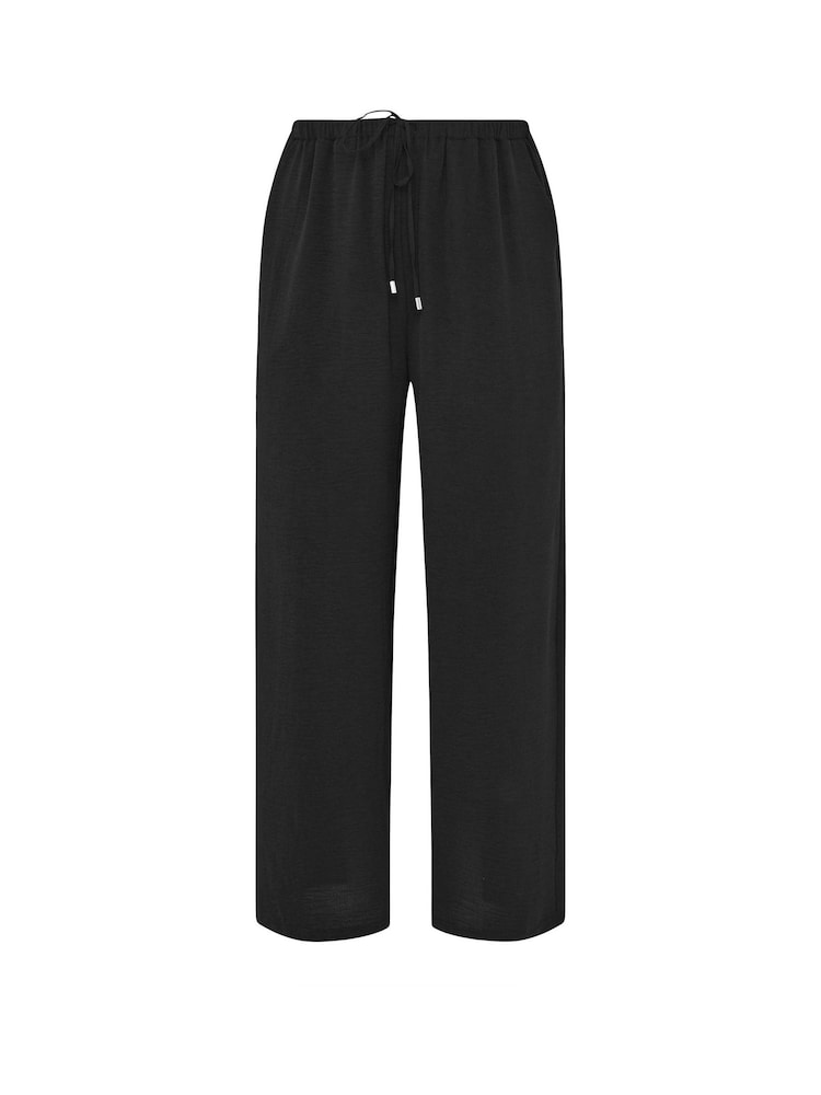 Evans Wide Leg Airflow Trousers - Image 5 of 5