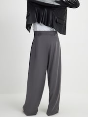 River Island High Waisted Tie Front Trousers - Kuva 3 / 4