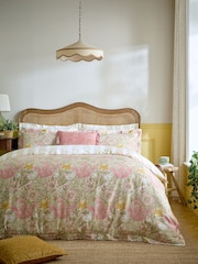 William Morris At Home Set of 2 Summer Yellow Compton 250 Thread Count Pillowcases - Image 3 of 5