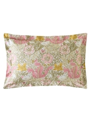 William Morris At Home Set of 2 Summer Yellow Compton 250 Thread Count Pillowcases - Image 4 of 5