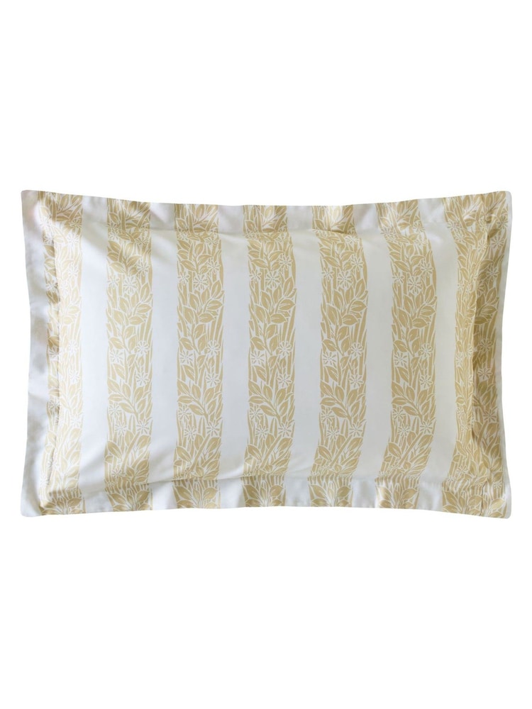 William Morris At Home Set of 2 Summer Yellow Compton 250 Thread Count Pillowcases - Image 5 of 5