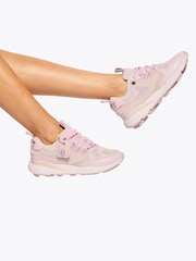 Kurt Geiger London Pale Pink Womens Kurt Trainers - Image 1 of 5