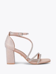 Carvela Pink Venezia Sandals - Image 2 of 5