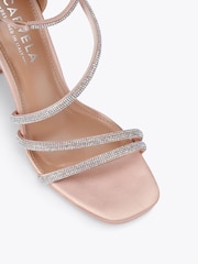 Carvela Pink Venezia Sandals - Image 4 of 5