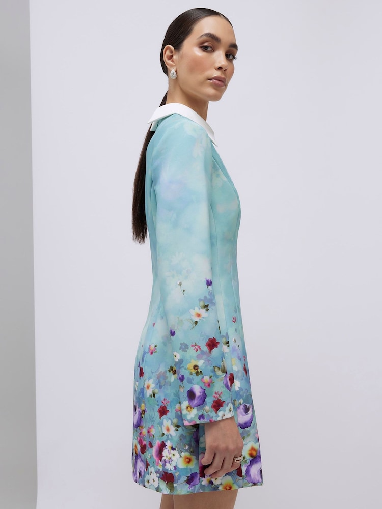 blue island dresses Velvi - Size Xs, Isla Mini Dress - Light Blue - Final Sale