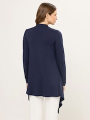 Star by Julien MacDonald Blue Eyelet Cardigan - Image 2 of 5